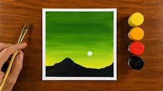 Thumbnail: Easy watercolor painting | watercolor drawing | Nature Painting