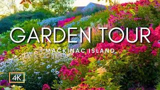 Thumbnail: We Found The Most Beautiful Gardens on Mackinac Island | The Inn at Stonecliffe Garden & Ground Tour