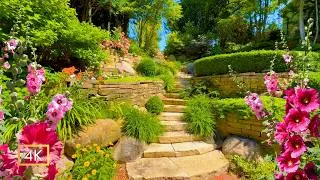Thumbnail: You Won't Believe This Hidden Garden Exists! 🌸 Behind the Scenes Look at a Mackinac Island Cottage