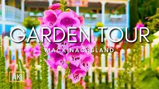 Thumbnail: Real Gardens Hidden on Mackinac Island 🌸 A Peaceful 4K Flower Garden Tour & Relaxing Music