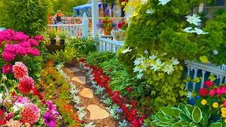 Thumbnail: Walk Through The Most Beautiful Gardens in Michigan, Mackinac Island Flower Garden Tour Compilation