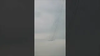 Thumbnail: air show at jaipur by suryakiran aerobatic team#airforce#hawkaircraft#viralvideo