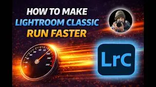 Thumbnail: How to speed up  your Lightroom Classic Catalog