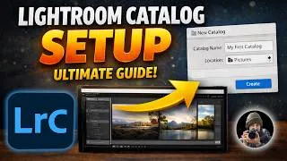 Thumbnail: How to Set Up a Lightroom Classic Catalog the Correct Way.