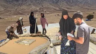 Thumbnail: Pit Roof Thatching Project: Grandma's Traditional Trick for Slope