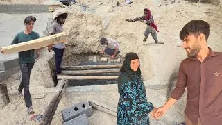 Thumbnail: Is the wooden roof of pit resistant to rainfall? Grandma's important and sensitive project
