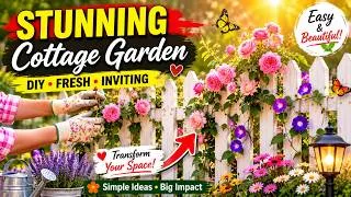 Thumbnail: DIY Garden Fence & Plant Support: A Step-by-Step Build