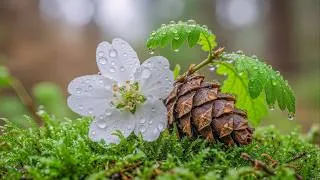 Thumbnail: Music therapy 🌿 Restores Your Nervous System, Stop Overthinking & Deep Relaxation