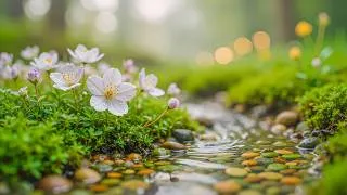 Thumbnail: All stress disappears when this music starts 🎶 Find peace of mind and serenity