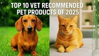 Thumbnail: Top 10 Vet Recommended Pet Products of 2025