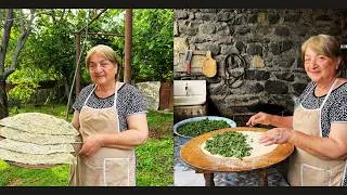 Thumbnail: The Most Delicious Combination of Fresh Greens and Dough!