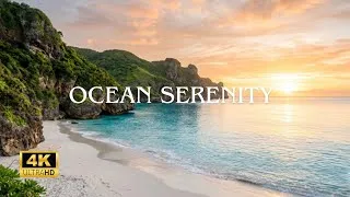 Thumbnail: Peaceful Seaside Escape | 4K Relaxing Ocean Waves for Sleep & Meditation