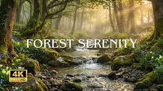 Thumbnail: Sunlit Forest Stream | 4K Relaxing Nature Sounds for Sleep & Relaxation