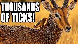 Thumbnail: Thousands of Ticks Covered This Impala Until the Birds Arrived 