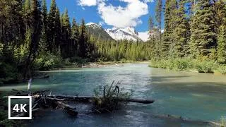 Thumbnail: 4K Awestruck | Alpine Mountain River Sounds for Sleep & Relaxation | Nature Sounds & White Noise