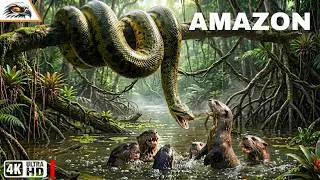 Thumbnail: WILD AMAZON | Who Is the True King of the Harsh Amazon Rainforest? | Wildlife Documentary