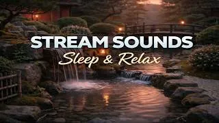 Thumbnail: Stream Sounds in a Peaceful Japanese Garden for Sleep, Relaxation, Study and Meditation