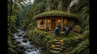 Thumbnail: Build a shelter using simple, readily available materials that are inexpensive.