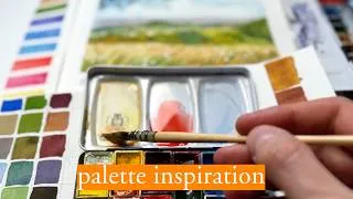 Thumbnail: Palette Inspiration - A Look at Different Minimal Landscape Palettes