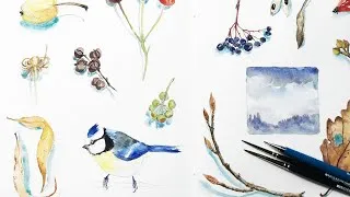 Thumbnail: Skillshare Class Intro: Creative Habits - 14 Days to Start and Keep a Sketchbook Practice