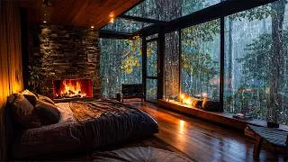Thumbnail: NO ADS Sleep Better Tonight 😴 Strong Rainstorm Sounds to Improve Sleep, Reduce Stress, Calm Mind