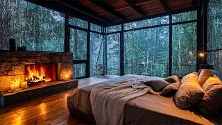 Thumbnail: Banish Stress, Insomnia 🌙 Heavy Rain & Gentle Thunder for Rest, Meditation and Relaxation