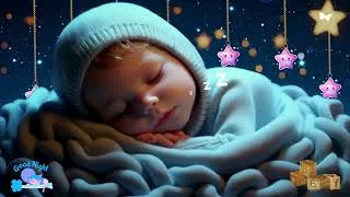 Thumbnail: Gentle Bedtime Music for Calm & Deep Sleep 🎶 Mozart & Brahms Lullabies 💫 Baby Sleep Music