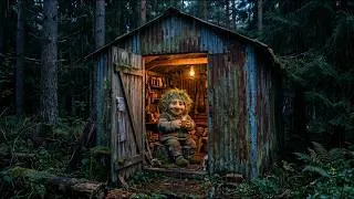 Thumbnail: Sound of rain falling on a metal roof