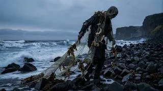 Thumbnail: Sound of waves crashing and distant thunder