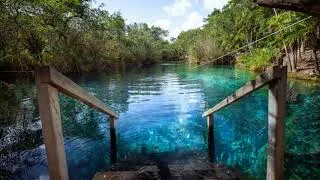 Thumbnail: 7.83 Schumann Resonance | Healing Nature Sounds | Peaceful River Ambience | Theta Binaural Beat