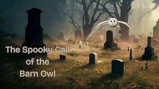 Thumbnail: A Barn Owl calling as it hunts near my home in Northern Thailand