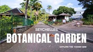 Thumbnail: Victoria Botanical Garden Tour 2026 | Giant Tortoises, Coco de Mer | 4K Travel Vlog #seychelles