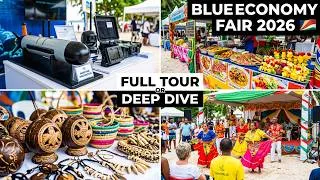 Thumbnail: Blue Economy Fair 2026 at Beau Vallon, Seychelles 🇸🇨 | Exhibitions & Local Culture