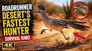Thumbnail: Roadrunner: The Fastest Hunter of the Desert | Survival & Family Life (4K)