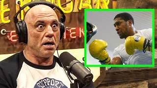Thumbnail: Joe Rogan REACTS To Anthony Joshua New SCARY Training For Tyson Fury Fight