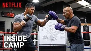 Thumbnail: Netflix Uncut: Mike Tyson Trains Anthony Joshua for Tyson Fury MEGA CLASH!