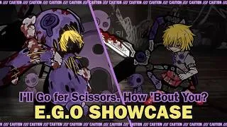 Thumbnail: [Zayin] I'll Go fer Scissors. How 'Bout You? (Don Quixote) - E.G.O Showcase | Limbus Company