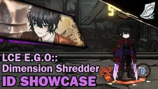 Thumbnail: [000] LCE E.G.O::[Dimension Shredder] Yi Sang — ID Showcase | Limbus Company