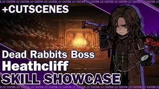 Thumbnail: [Dead Rabbits Boss] Heathcliff — Skills Showcase + Cutscenes | Limbus Company