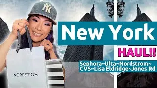Thumbnail: NYC HAUL!! Sephora~Ulta~Nordstrom~CVS~Lisa Eldridge~Jones Rd 
