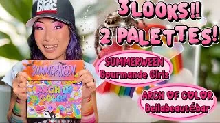 Thumbnail: 3 Looks 2 Palettes SUMMERWEEN Gourmande Girls & ARCH OF COLOR ~ BellaBeauteBar Plus Live Swatches!!