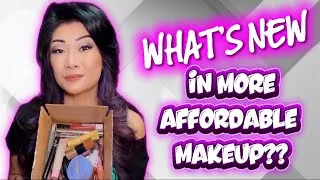 Thumbnail: WHAT’S NEW IN MORE AFFORDABLE MAKEUP??