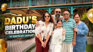 Thumbnail: Dadu’s Birthday Celebration at Raffles Jaipur | Luxury Stay, Room Tour & Fairmont Jaipur Tour