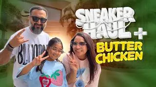 Thumbnail: Mall Day Vlog 🛍️ | Doki Doki Drinks, Butter Chicken & Sneaker Haul 🔥