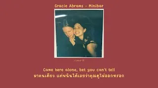 Thumbnail: (แปลไทย) Gracie Abrams – Minibar