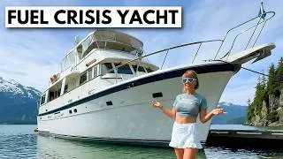 Thumbnail: She is a Unicorn 😳 1982 Hatteras 65 LRC Long-Range Cruiser Yacht Tour