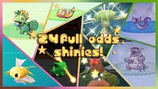 Thumbnail: 77 - 2022 Shiny Compilation: 24 Live Full Odds Shinies!
