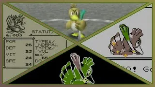 Thumbnail: 76 - LIVE! Gen 1 Shiny Farfetch'd on Blue after 5890 Trades! (+Stadium 2 Showcase) [RB SBQ#5]
