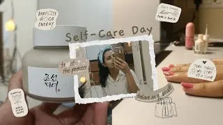 Thumbnail: Self Care Weekend 💅🏻🛍️| Miniso haul, Nail Art, Netflix | Slow Living