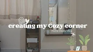 Thumbnail: Making My Rented Apartment Feel Like Home | Amazon Shelf Assembly + Dressing Area Makeover 🎀🌟